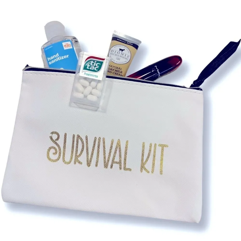 “Survival Kit” Multi Purpose Pouch • NWT